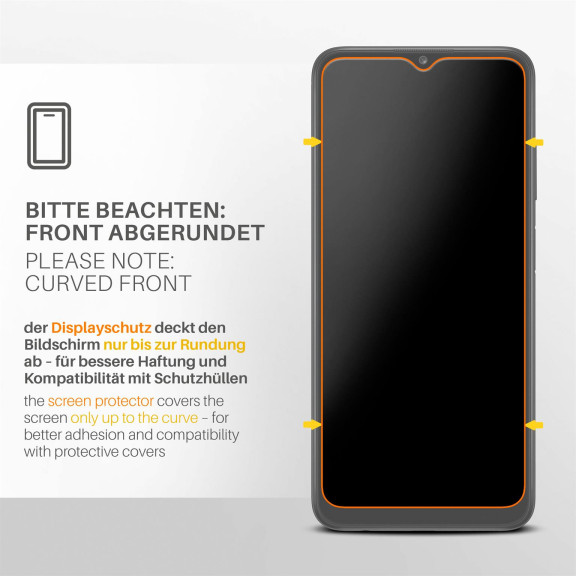 moex FlexProtect Samsung Galaxy A03s Schutzfolie Matt – Weiteres Produktbild 3 moex FlexProtect Samsung Galaxy A03s Schutzfolie Matt – Weiteres Produktbild 3