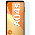 moex FlexProtect Samsung Galaxy A04s Schutzfolie Matt – Weiteres Produktbild 1