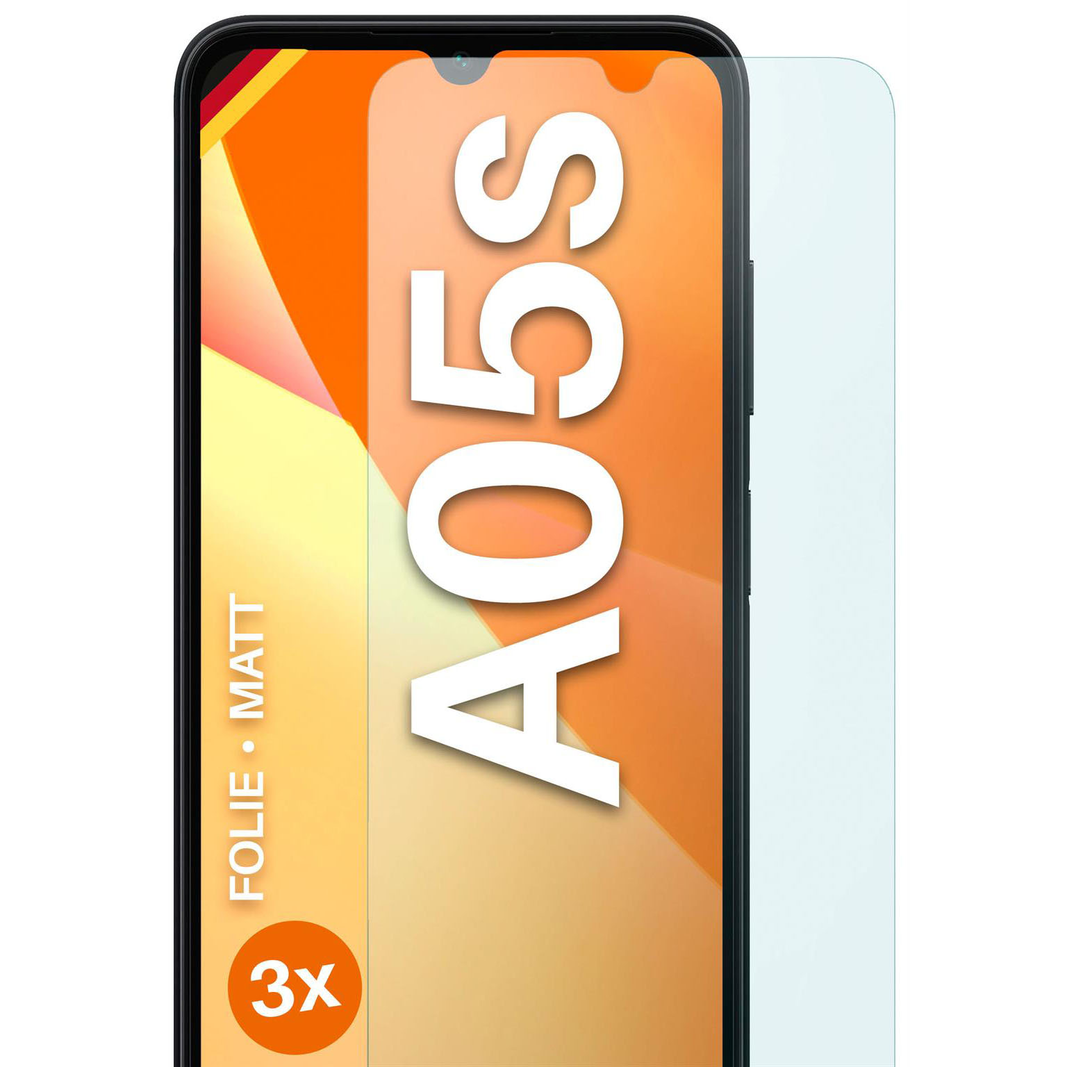 moex FlexProtect Samsung Galaxy A05s Schutzfolie Matt – Weiteres Produktbild 1 moex FlexProtect Samsung Galaxy A05s Schutzfolie Matt – Weiteres Produktbild 1