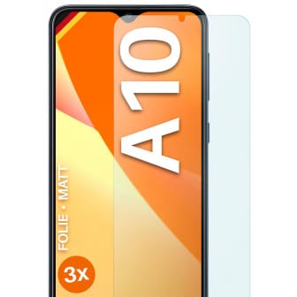 moex FlexProtect Samsung Galaxy A10 Schutzfolie Matt – 3er Set moex FlexProtect Samsung Galaxy A10 Schutzfolie Matt – 3er Set