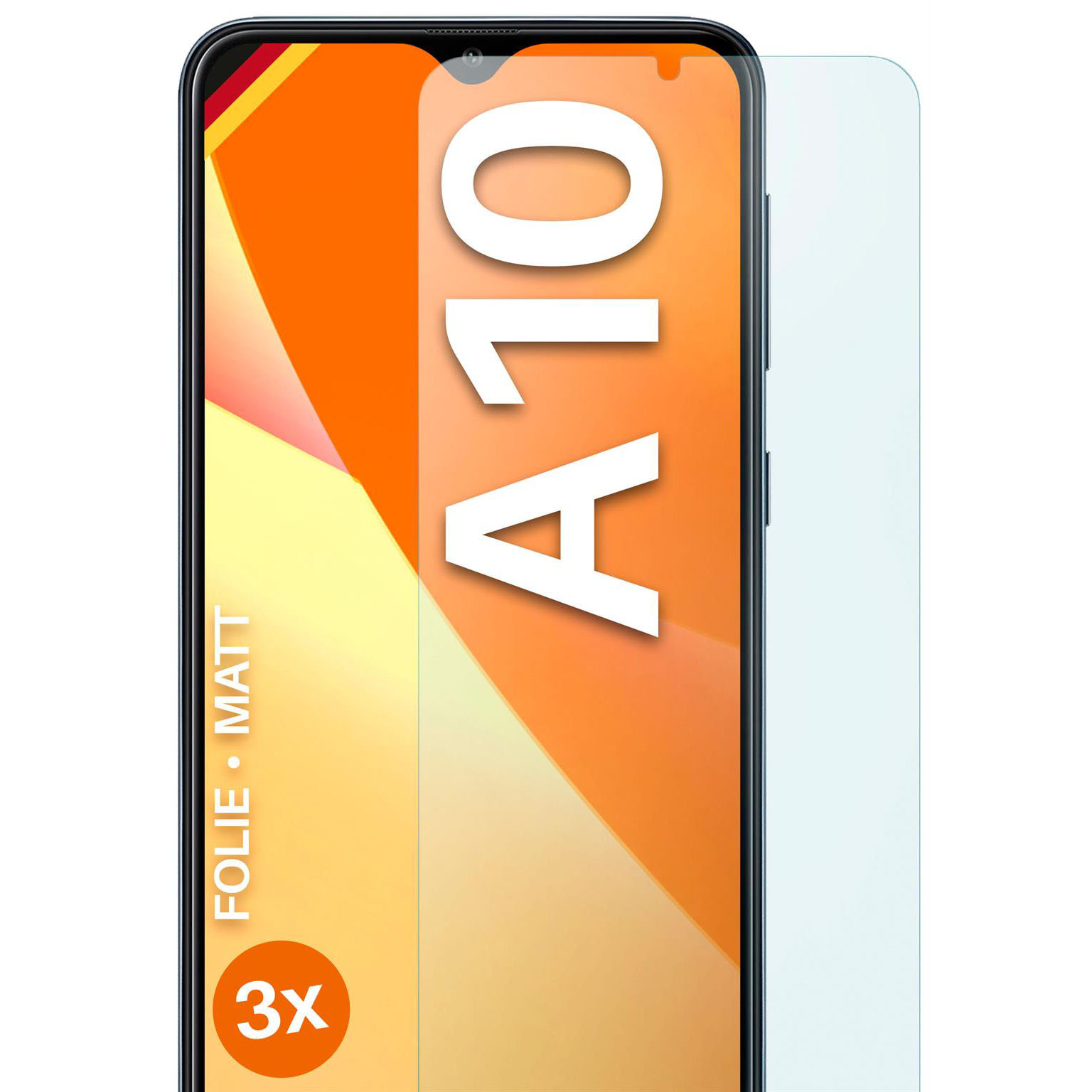 moex FlexProtect Samsung Galaxy A10 Schutzfolie Matt – undefined