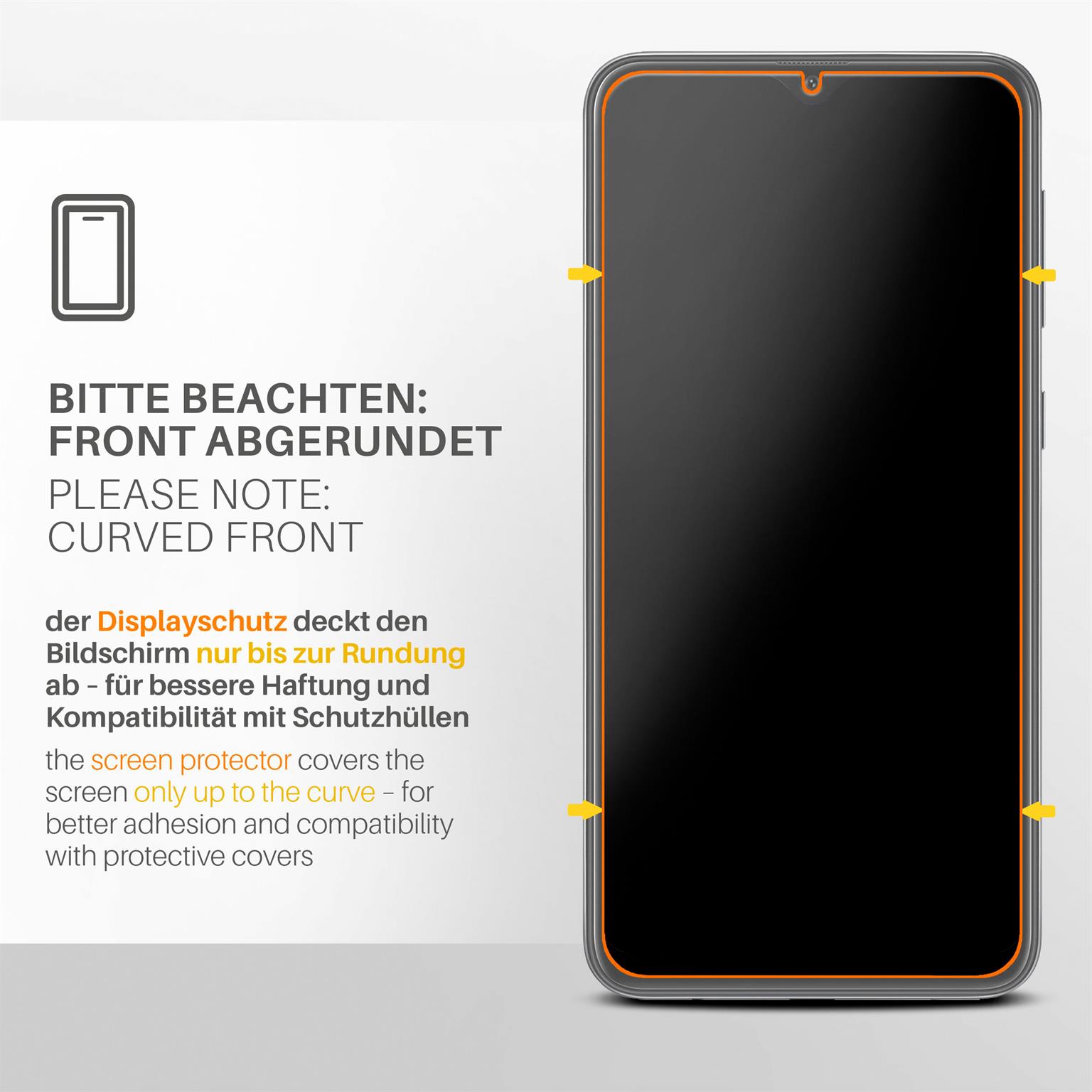 moex FlexProtect Samsung Galaxy A10 Schutzfolie Matt – Weiteres Produktbild 3