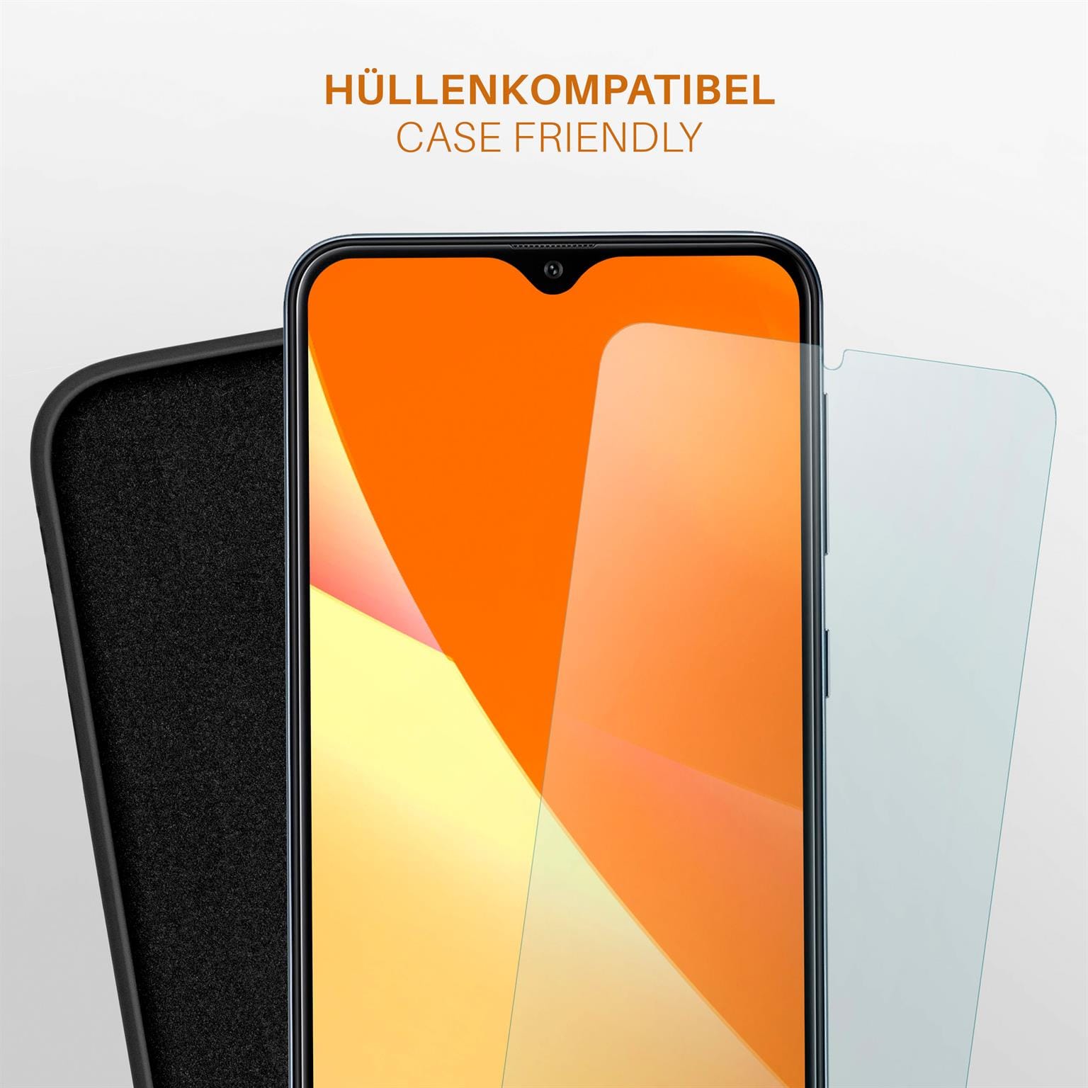 moex FlexProtect Samsung Galaxy A10 Schutzfolie Matt – Weiteres Produktbild 6 moex FlexProtect Samsung Galaxy A10 Schutzfolie Matt – Weiteres Produktbild 6