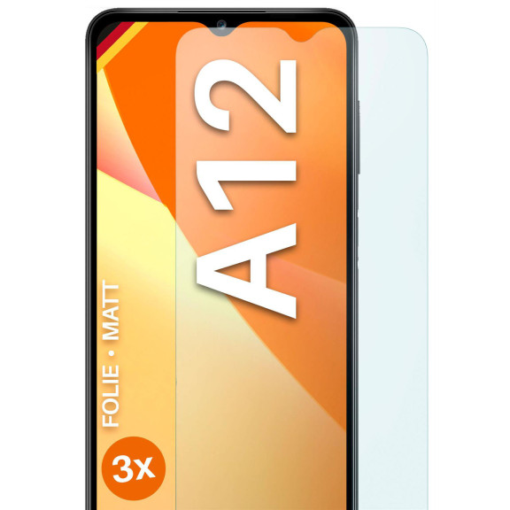 moex FlexProtect Samsung Galaxy A12 Schutzfolie Matt – Weiteres Produktbild 1 moex FlexProtect Samsung Galaxy A12 Schutzfolie Matt – Weiteres Produktbild 1