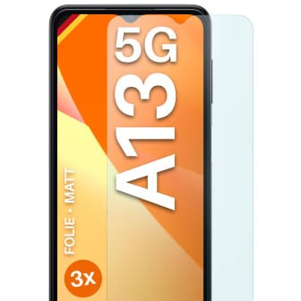 moex FlexProtect Samsung Galaxy A13 5G Schutzfolie Matt – 3er Set moex FlexProtect Samsung Galaxy A13 5G Schutzfolie Matt – 3er Set