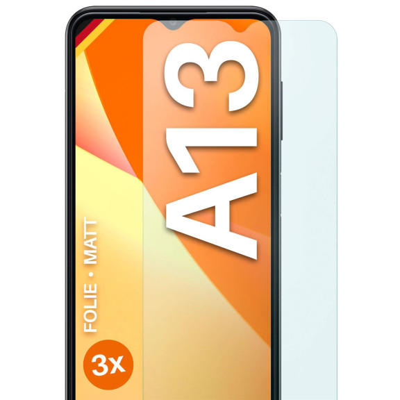 moex FlexProtect Samsung Galaxy A13 (4G) Schutzfolie Matt – Weiteres Produktbild 1 moex FlexProtect Samsung Galaxy A13 (4G) Schutzfolie Matt – Weiteres Produktbild 1