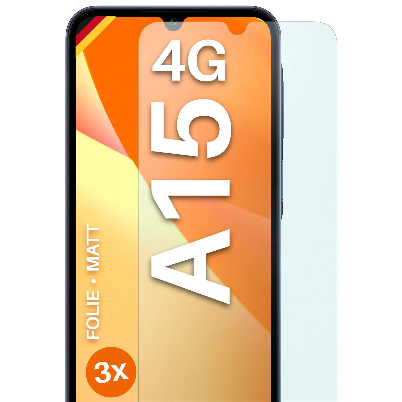 moex FlexProtect Samsung Galaxy A15 (4G) Schutzfolie Matt – Weiteres Produktbild 1 moex FlexProtect Samsung Galaxy A15 (4G) Schutzfolie Matt – Weiteres Produktbild 1