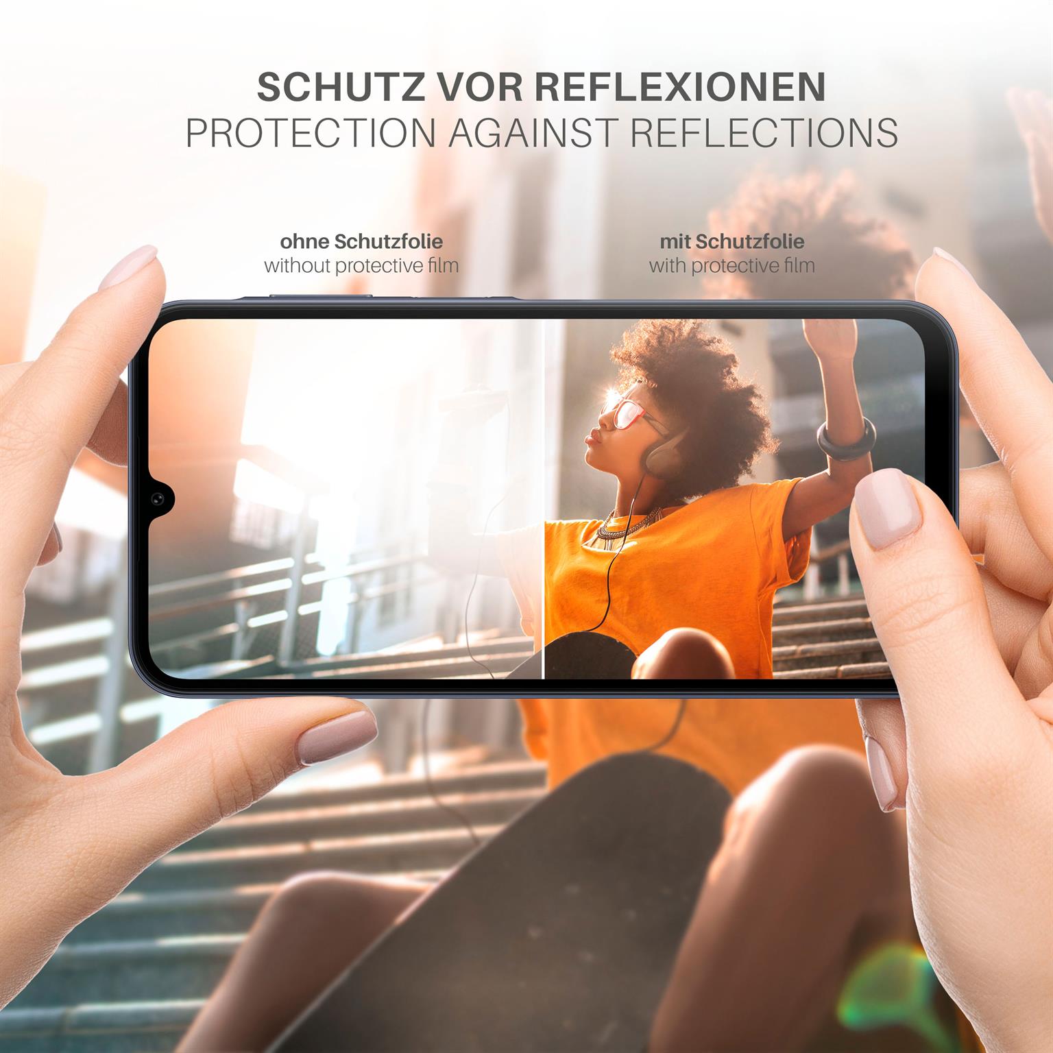 moex FlexProtect Samsung Galaxy A15 (4G) Schutzfolie Matt – Weiteres Produktbild 5 moex FlexProtect Samsung Galaxy A15 (4G) Schutzfolie Matt – Weiteres Produktbild 5