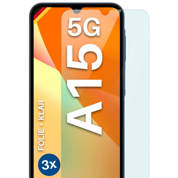 moex FlexProtect Samsung Galaxy A15 5G Schutzfolie Matt – Weiteres Produktbild 1