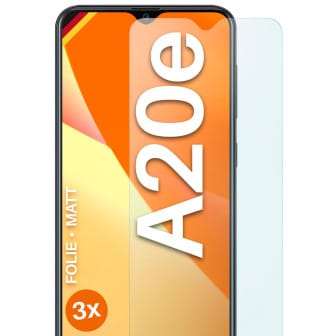 moex FlexProtect Samsung Galaxy A20e Schutzfolie Matt – 3er Set moex FlexProtect Samsung Galaxy A20e Schutzfolie Matt – 3er Set