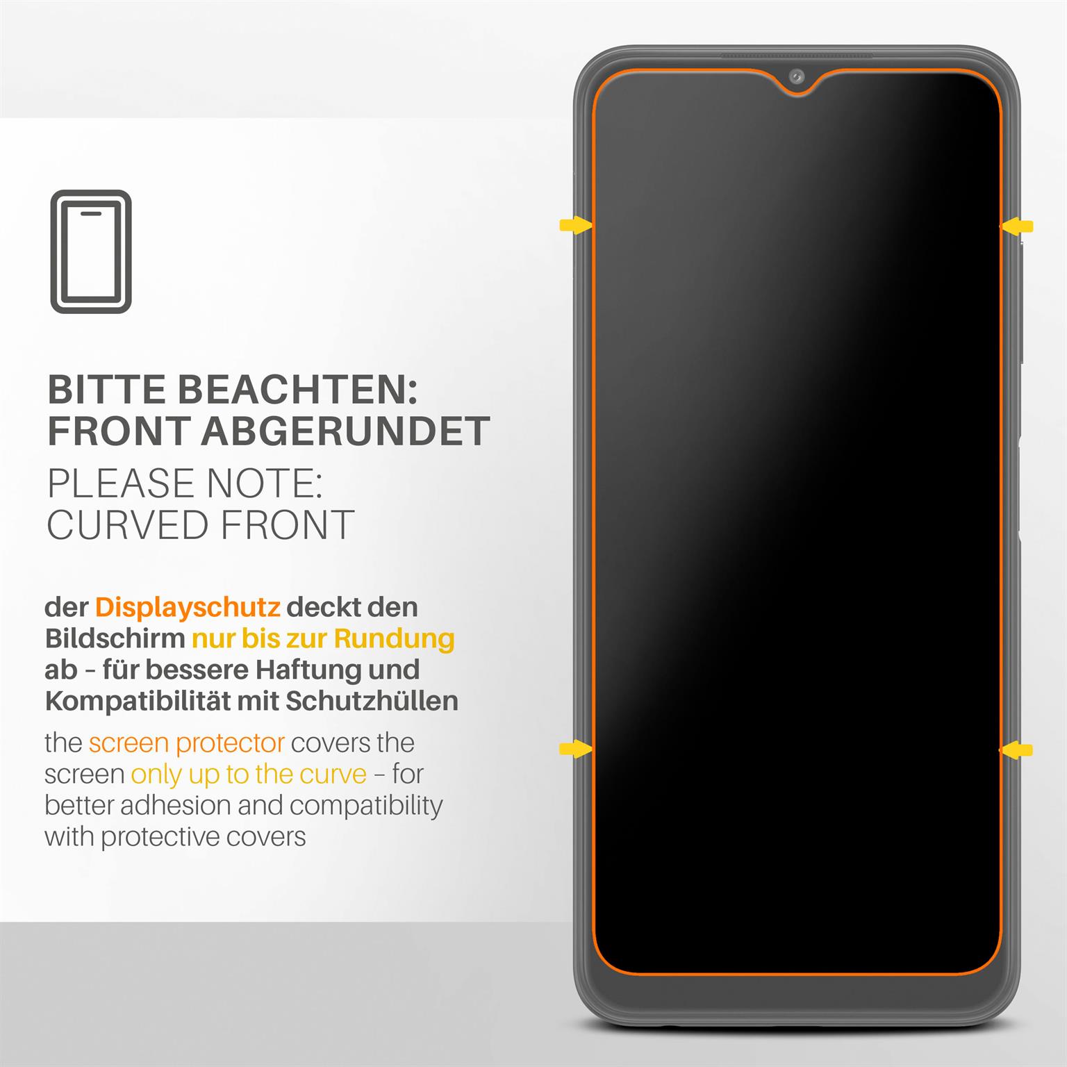 moex FlexProtect Samsung Galaxy A22 5G Schutzfolie Matt – Weiteres Produktbild 3 moex FlexProtect Samsung Galaxy A22 5G Schutzfolie Matt – Weiteres Produktbild 3