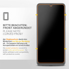 moex FlexProtect Samsung Galaxy A22 (4G) Schutzfolie Matt – Produktbild 3