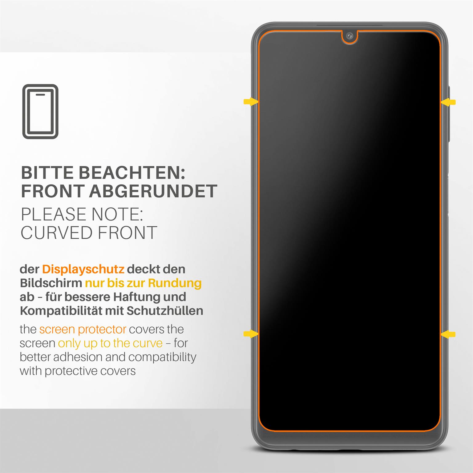 moex FlexProtect Samsung Galaxy A22 (4G) Schutzfolie Matt – Weiteres Produktbild 3 moex FlexProtect Samsung Galaxy A22 (4G) Schutzfolie Matt – Weiteres Produktbild 3