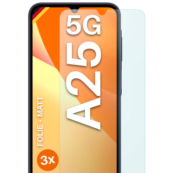moex FlexProtect Samsung Galaxy A25 5G Schutzfolie Matt – Weiteres Produktbild 1 moex FlexProtect Samsung Galaxy A25 5G Schutzfolie Matt – Weiteres Produktbild 1