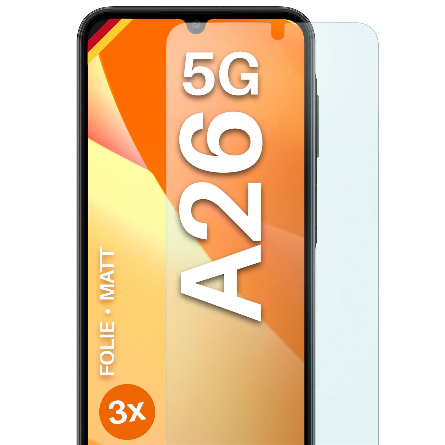 moex FlexProtect Samsung Galaxy A26 5G Schutzfolie Matt – Weiteres Produktbild 1 moex FlexProtect Samsung Galaxy A26 5G Schutzfolie Matt – Weiteres Produktbild 1