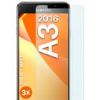 moex FlexProtect Samsung Galaxy A3 (2016) Schutzfolie Matt – Weiteres Produktbild 1