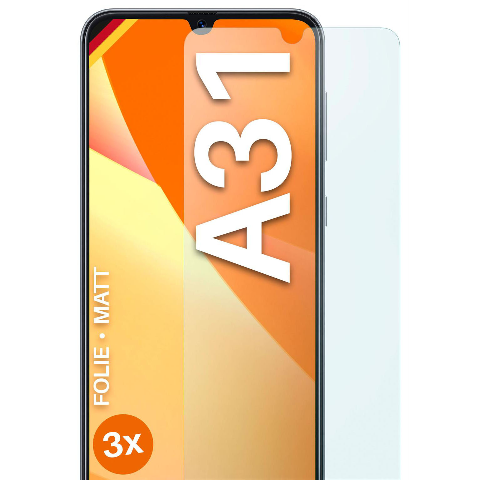 moex FlexProtect Samsung Galaxy A31 Schutzfolie Matt – Weiteres Produktbild 1 moex FlexProtect Samsung Galaxy A31 Schutzfolie Matt – Weiteres Produktbild 1