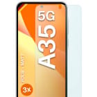 moex FlexProtect Samsung Galaxy A35 5G Schutzfolie Matt – Weiteres Produktbild 1