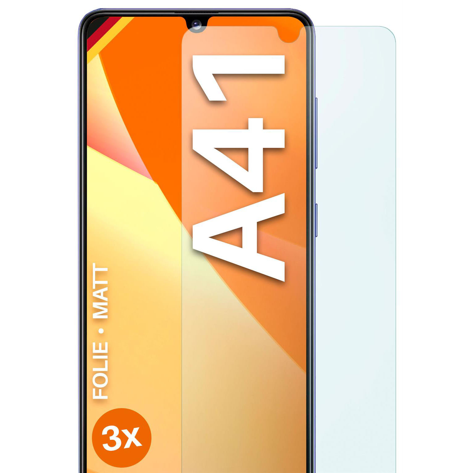moex FlexProtect Samsung Galaxy A41 Schutzfolie Matt – undefined