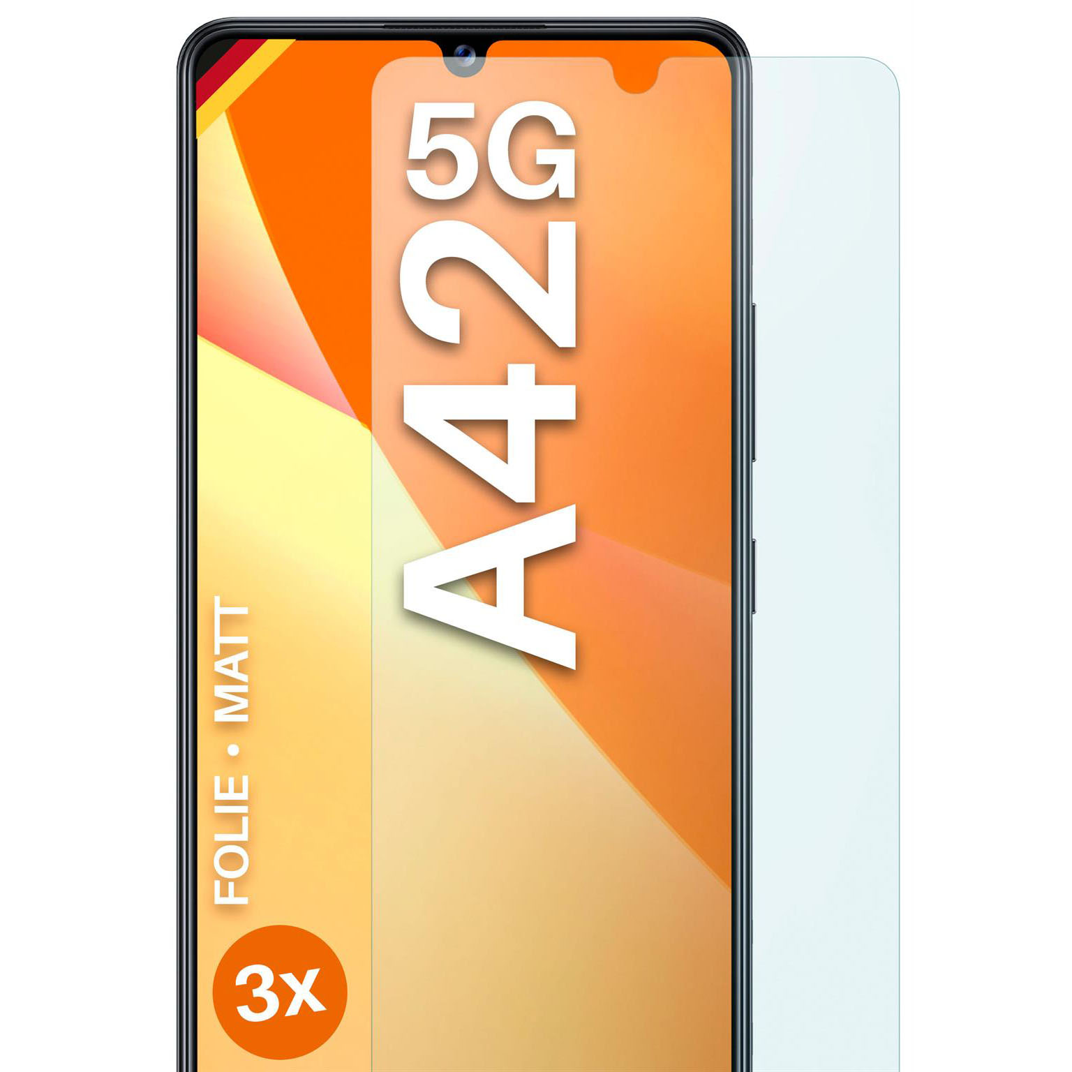 moex FlexProtect Samsung Galaxy A42 5G Schutzfolie Matt – Weiteres Produktbild 1 moex FlexProtect Samsung Galaxy A42 5G Schutzfolie Matt – Weiteres Produktbild 1