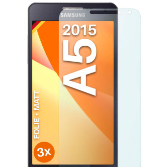 moex FlexProtect Samsung Galaxy A5 (2015) Schutzfolie Matt – 3er Set