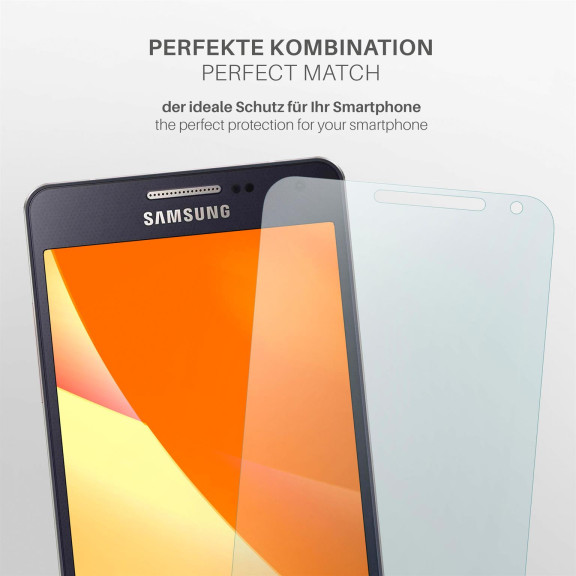 moex FlexProtect Samsung Galaxy A5 (2015) Schutzfolie Matt – Weiteres Produktbild 3