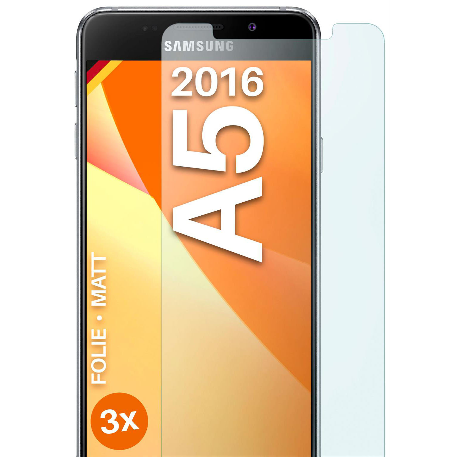 moex FlexProtect Samsung Galaxy A5 (2016) Schutzfolie Matt – undefined