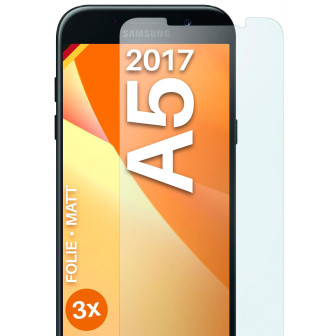 moex FlexProtect Samsung Galaxy A5 (2017) Schutzfolie Matt – 3er Set moex FlexProtect Samsung Galaxy A5 (2017) Schutzfolie Matt – 3er Set