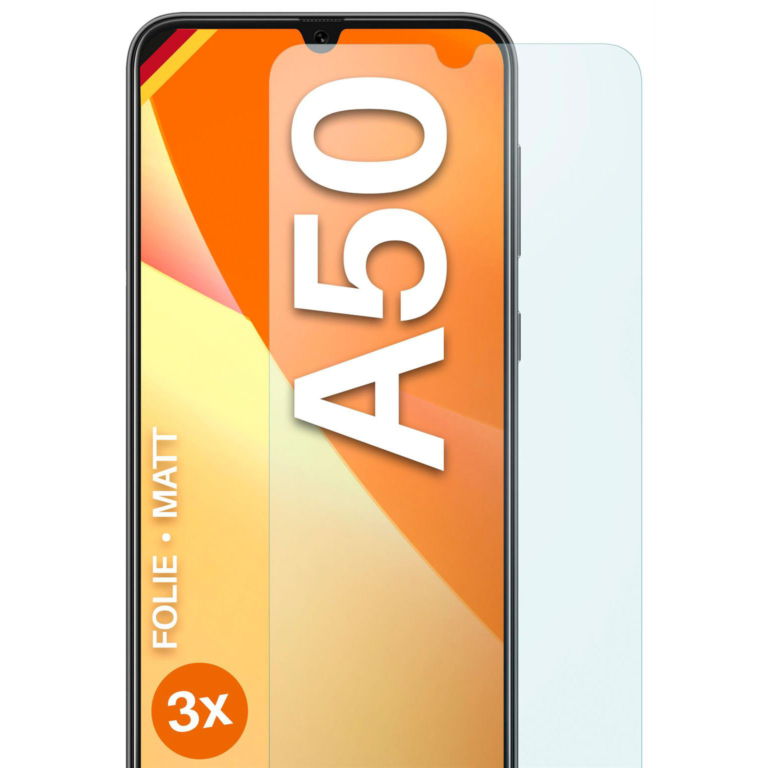 moex FlexProtect Samsung Galaxy A50 Schutzfolie Matt – undefined