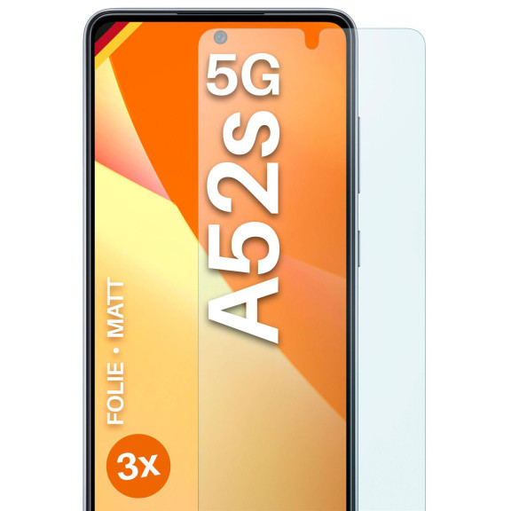 moex FlexProtect Samsung Galaxy A52s 5G Schutzfolie Matt – Weiteres Produktbild 1