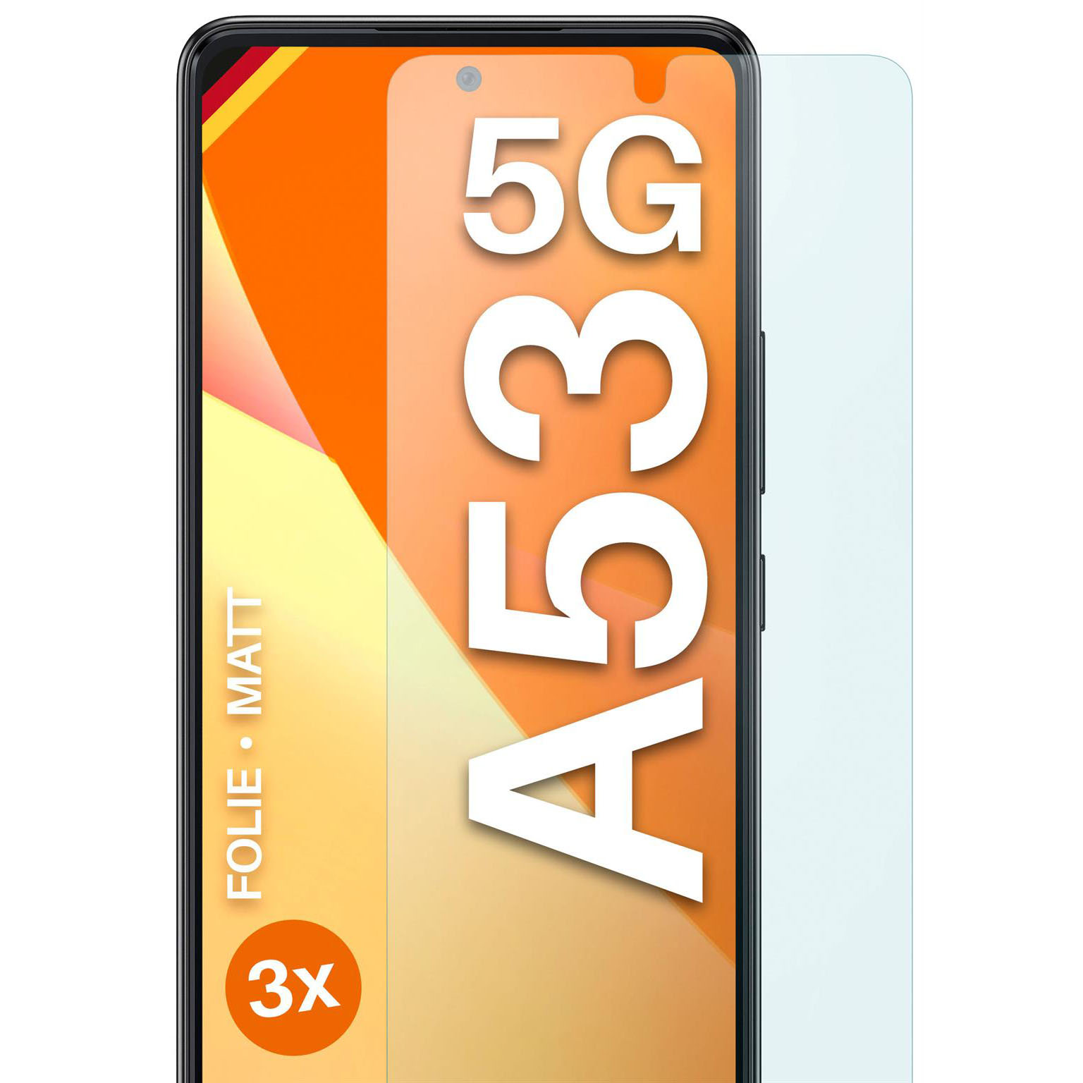 moex FlexProtect Samsung Galaxy A53 5G Schutzfolie Matt – Weiteres Produktbild 1 moex FlexProtect Samsung Galaxy A53 5G Schutzfolie Matt – Weiteres Produktbild 1