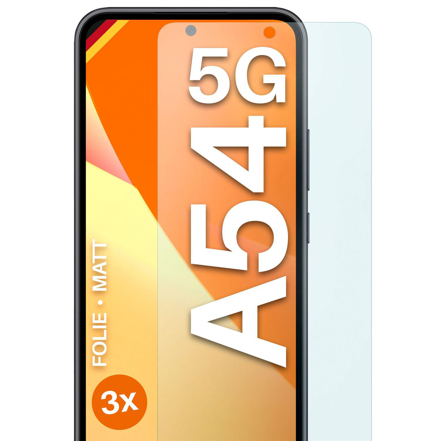 moex FlexProtect Samsung Galaxy A54 5G Schutzfolie Matt – Weiteres Produktbild 1 moex FlexProtect Samsung Galaxy A54 5G Schutzfolie Matt – Weiteres Produktbild 1
