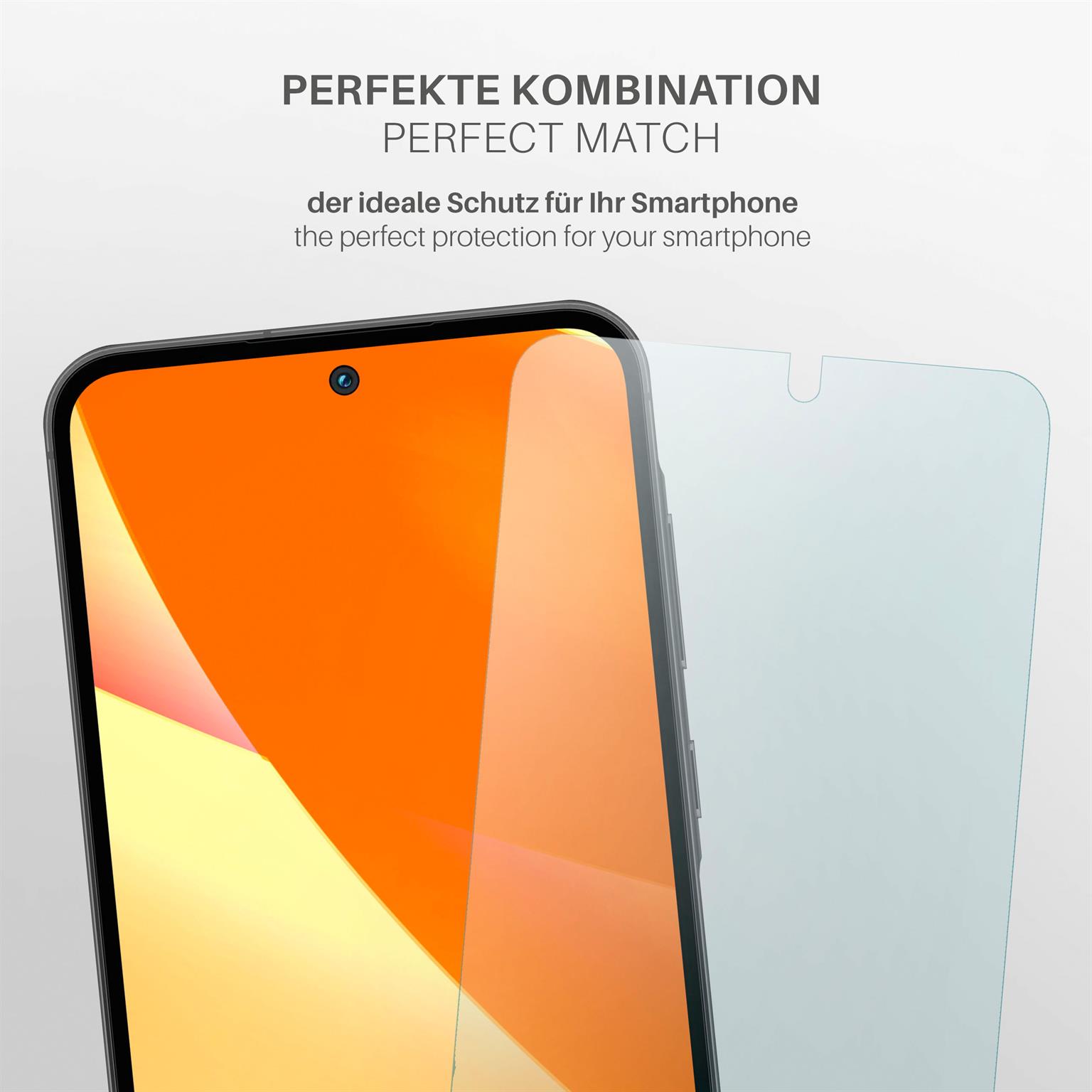 moex FlexProtect Samsung Galaxy A55 5G Schutzfolie Matt – Weiteres Produktbild 3