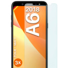 moex FlexProtect Samsung Galaxy A6 (2018) Schutzfolie Matt – Weiteres Produktbild 1