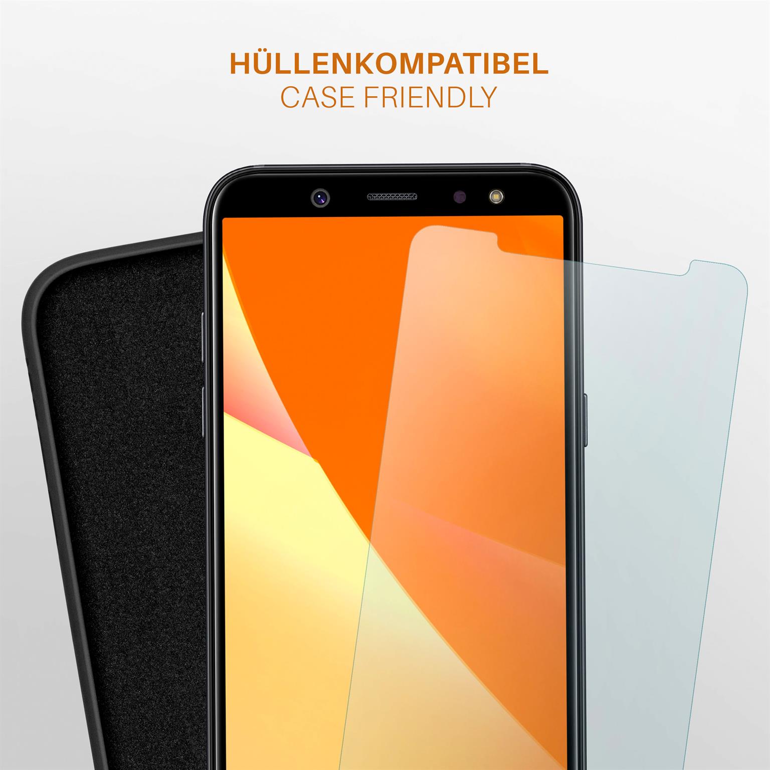 moex FlexProtect Samsung Galaxy A6 (2018) Schutzfolie Matt – Weiteres Produktbild 6 moex FlexProtect Samsung Galaxy A6 (2018) Schutzfolie Matt – Weiteres Produktbild 6