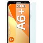 moex FlexProtect Samsung Galaxy A6 Plus (2018) Schutzfolie Matt – Weiteres Produktbild 1