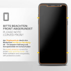 moex FlexProtect Samsung Galaxy A6 Plus (2018) Schutzfolie Matt – Weiteres Produktbild 3
