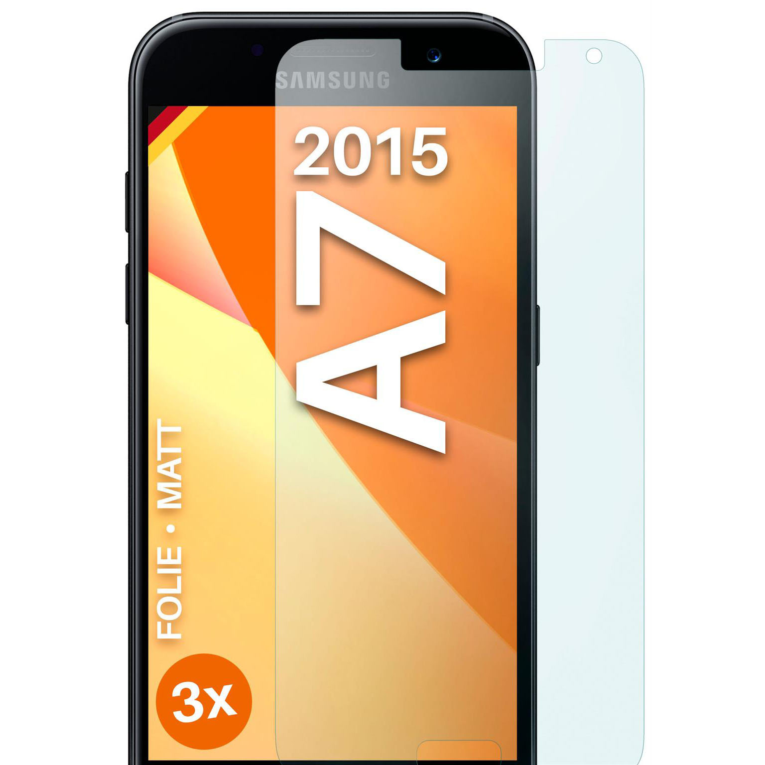 moex FlexProtect Samsung Galaxy A7 (2015) Schutzfolie Matt – Weiteres Produktbild 1 moex FlexProtect Samsung Galaxy A7 (2015) Schutzfolie Matt – Weiteres Produktbild 1