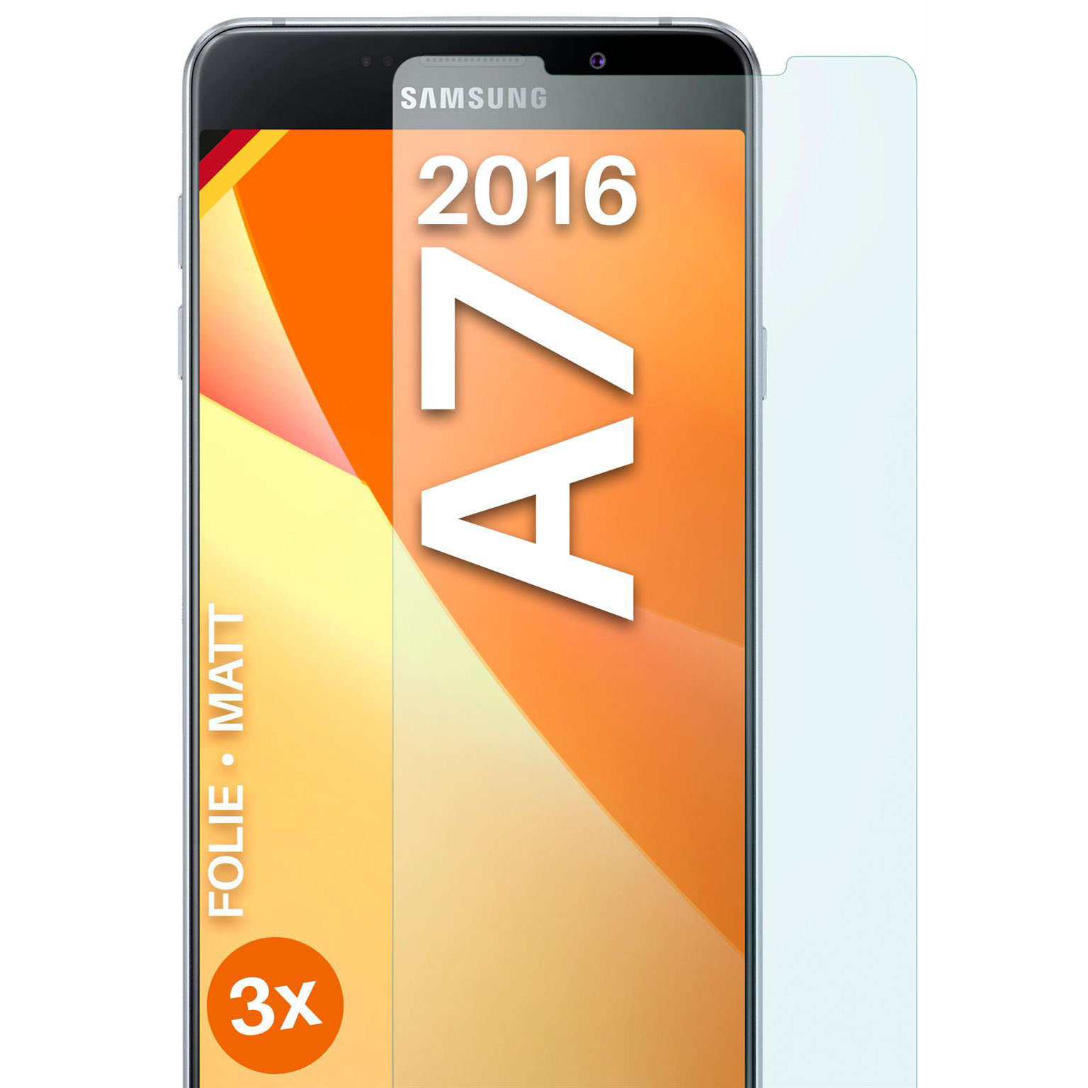 moex FlexProtect Samsung Galaxy A7 (2016) Schutzfolie Matt – Weiteres Produktbild 1 moex FlexProtect Samsung Galaxy A7 (2016) Schutzfolie Matt – Weiteres Produktbild 1
