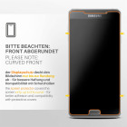 moex FlexProtect Samsung Galaxy A7 (2016) Schutzfolie Matt – Weiteres Produktbild 3