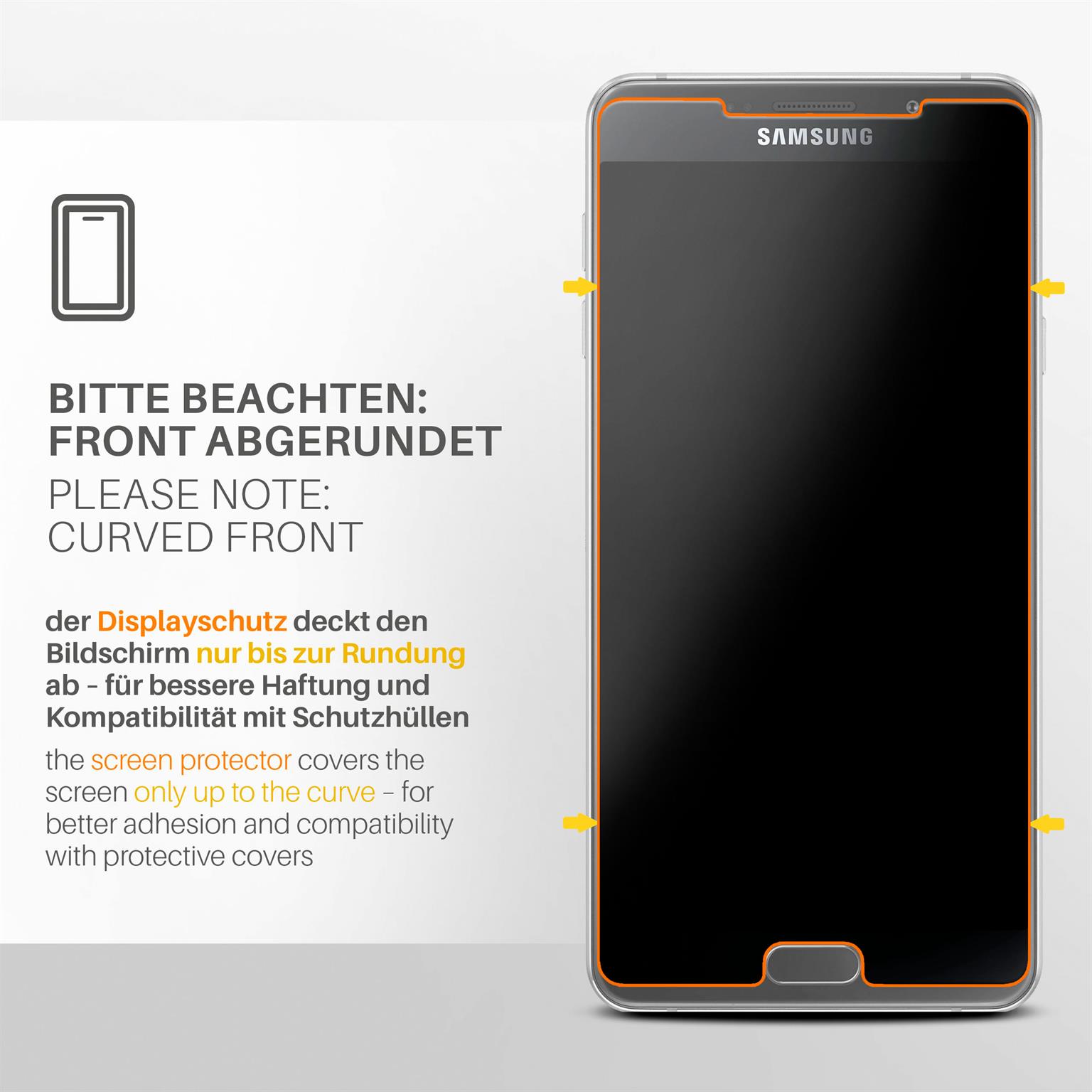 moex FlexProtect Samsung Galaxy A7 (2016) Schutzfolie Matt – Weiteres Produktbild 3 moex FlexProtect Samsung Galaxy A7 (2016) Schutzfolie Matt – Weiteres Produktbild 3