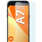 moex FlexProtect Samsung Galaxy A7 (2017) Schutzfolie Matt – Weiteres Produktbild 1