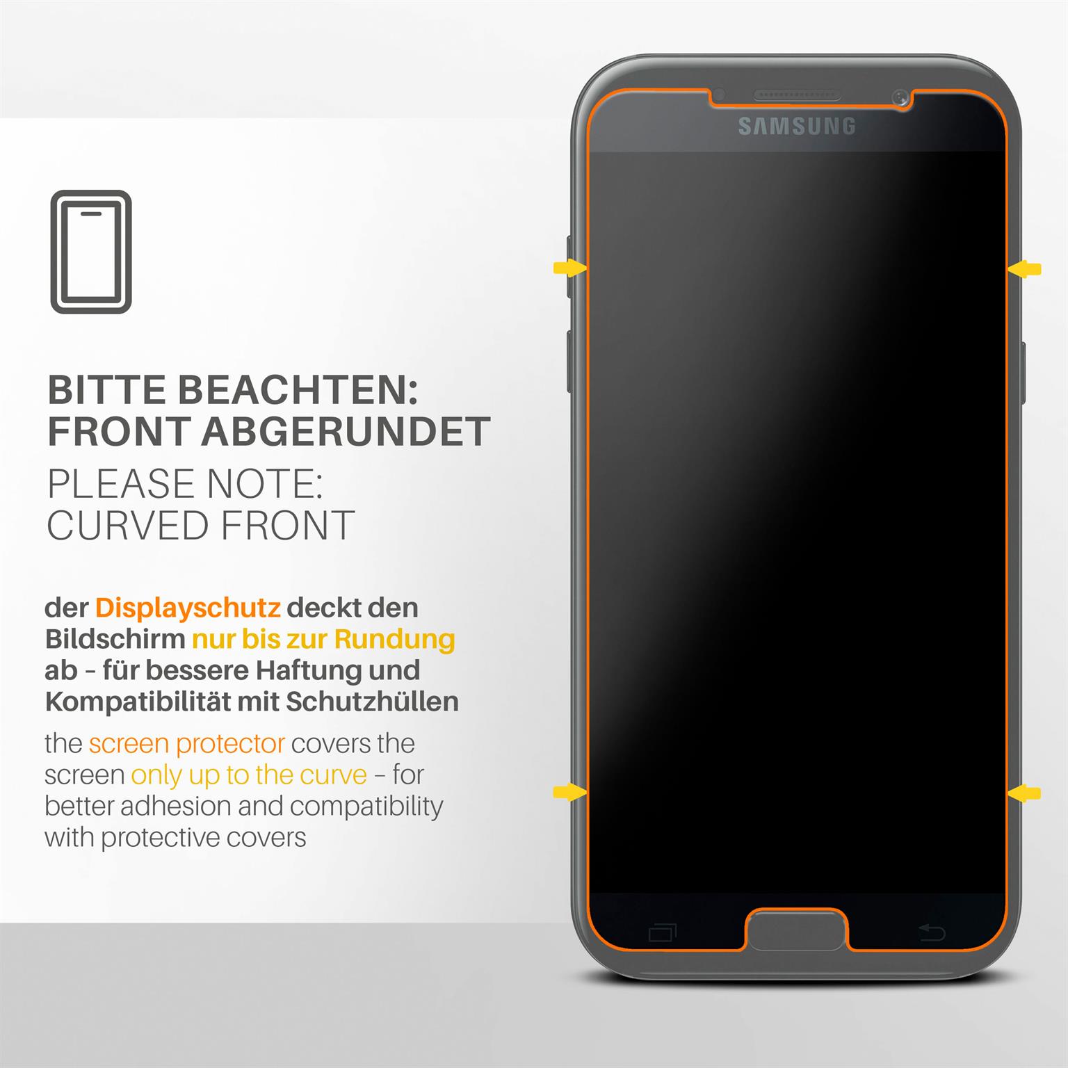 moex FlexProtect Samsung Galaxy A7 (2017) Schutzfolie Matt – Weiteres Produktbild 3 moex FlexProtect Samsung Galaxy A7 (2017) Schutzfolie Matt – Weiteres Produktbild 3