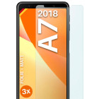 moex FlexProtect Samsung Galaxy A7 (2018) Schutzfolie Matt – Weiteres Produktbild 1