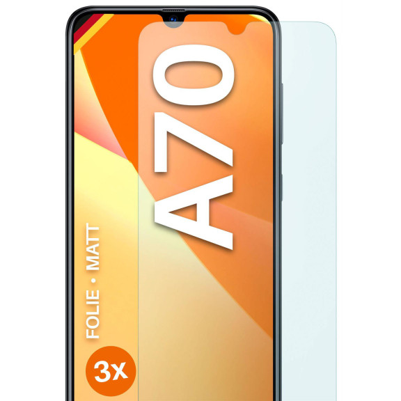 moex FlexProtect Samsung Galaxy A70 Schutzfolie Matt – Weiteres Produktbild 1