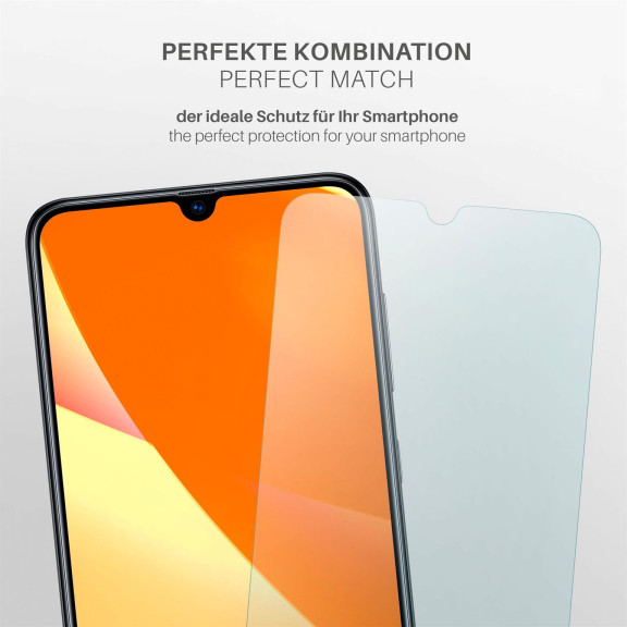 moex FlexProtect Samsung Galaxy A70 Schutzfolie Matt – Weiteres Produktbild 3