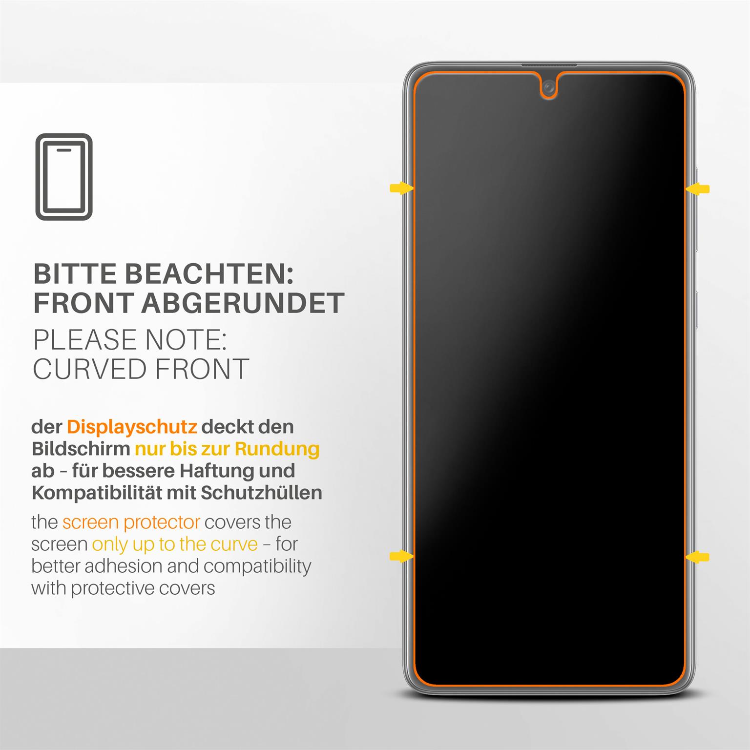 moex FlexProtect Samsung Galaxy A71 Schutzfolie Matt – Weiteres Produktbild 3 moex FlexProtect Samsung Galaxy A71 Schutzfolie Matt – Weiteres Produktbild 3