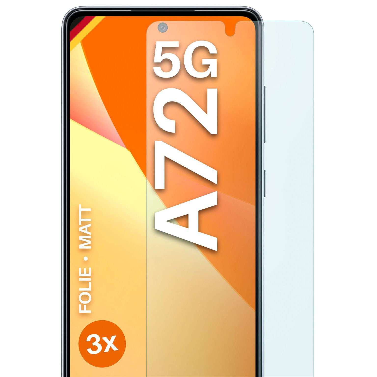 moex FlexProtect Samsung Galaxy A72 5G Schutzfolie Matt – undefined