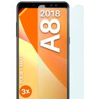 moex FlexProtect Samsung Galaxy A8 (2018) Schutzfolie Matt – Weiteres Produktbild 1
