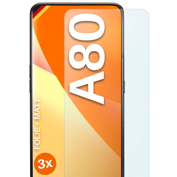 moex FlexProtect Samsung Galaxy A80 Schutzfolie Matt – Weiteres Produktbild 1